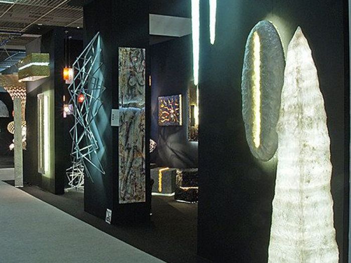 Archisio - Walter Bonanno Lighting Designer - Progetto Stand lightbuilding - fiera francoforte