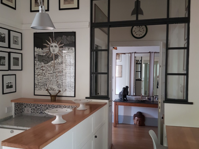 Archisio - Moi Architetti - Progetto Appartamento di una coppia di professionisti a roma