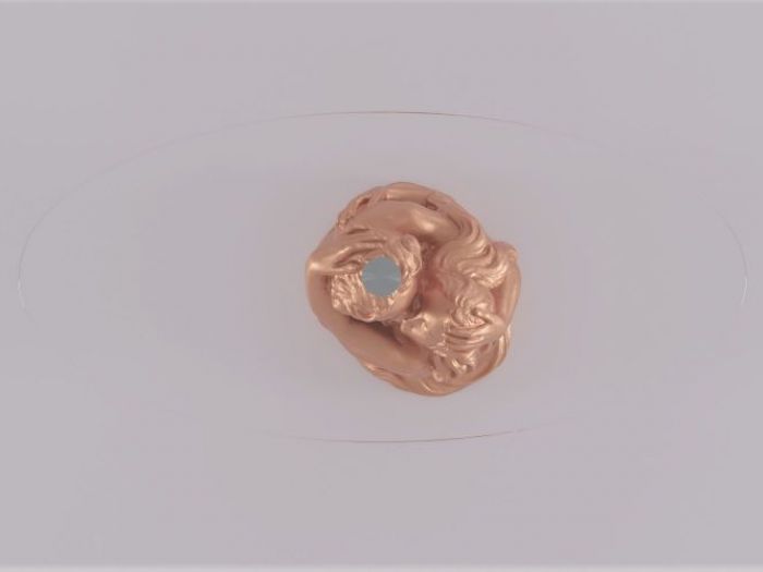 Archisio - Dablec Di Tiziano Moletta - Progetto Tavolino da salotto classico ruby