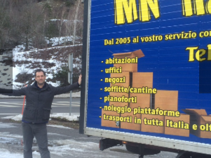 Archisio - M N Traslochi Di Marco Neri - Progetto Noleggio mezzi