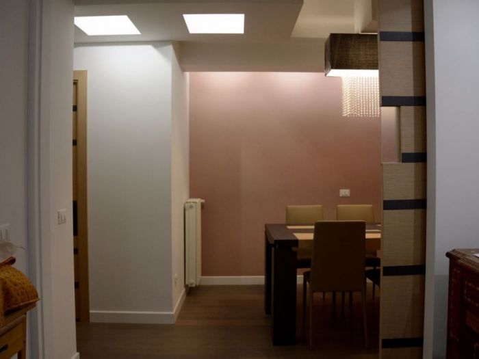 Archisio - Vincenzo Chirico - Progetto Risrutturazione integrale con arredi su progetto per appartamento in roma