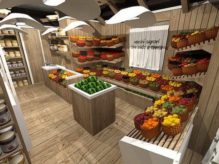 Archisio - Studio Sagitair - Progetto Negozi