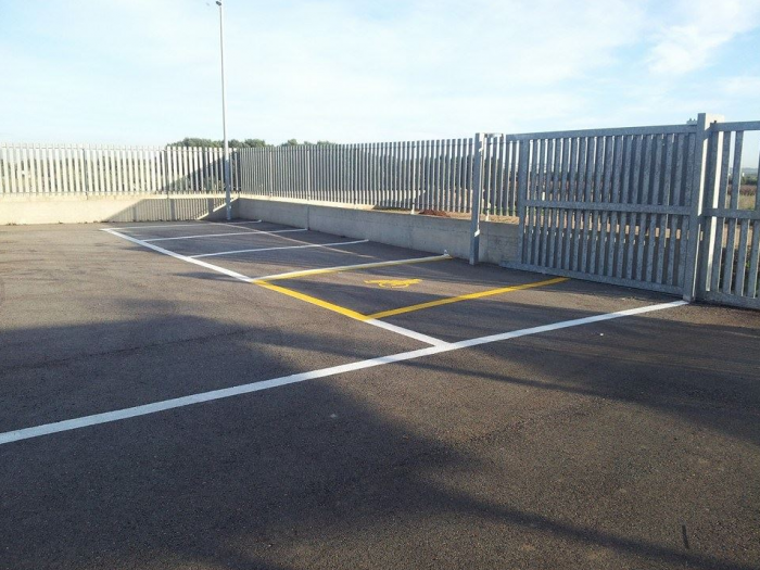 Archisio - Magda Giove - Progetto Isola ecologica san giorgio jonico ta