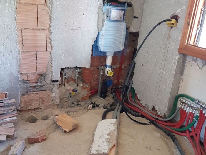 Archisio - Impianti Idraulici Di Mucci Sandro - Progetto Nuovo impianto su ristrutturazione edilizia