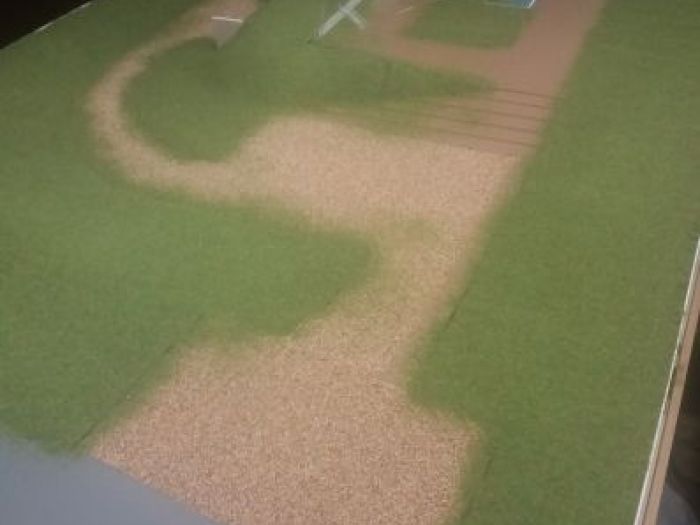 Archisio - Plastici Rocchi - Progetto Plastico villa san mauro