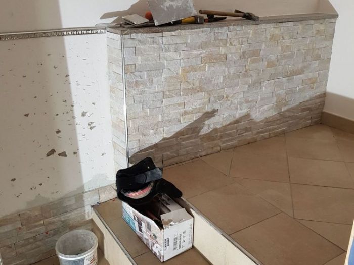 Archisio - Stil Pitture Di Gorgoglione Salvatore - Progetto Applicazione di rivestimento in pietra