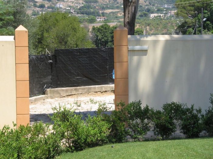 Archisio - Pilati Giuseppe - Progetto Ristrutturazione fabbricato colonico e giardino monumentale di una villa signorile alle porte di trapani