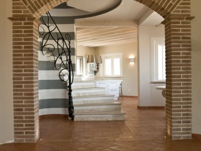 Archisio - Larte Del Cotto Di Bartoccini Federico - Progetto Pavimenti e rivestimenti in un casolare umbro