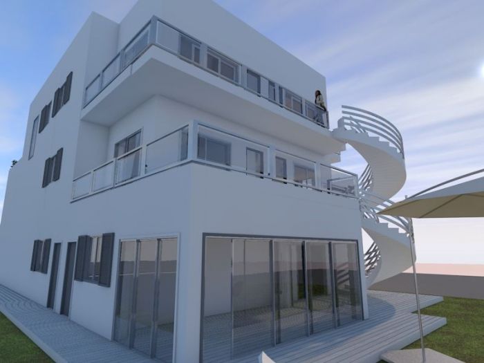 Archisio - Stiffi Francesco Architetto - Progetto Palazzetto in basilicata