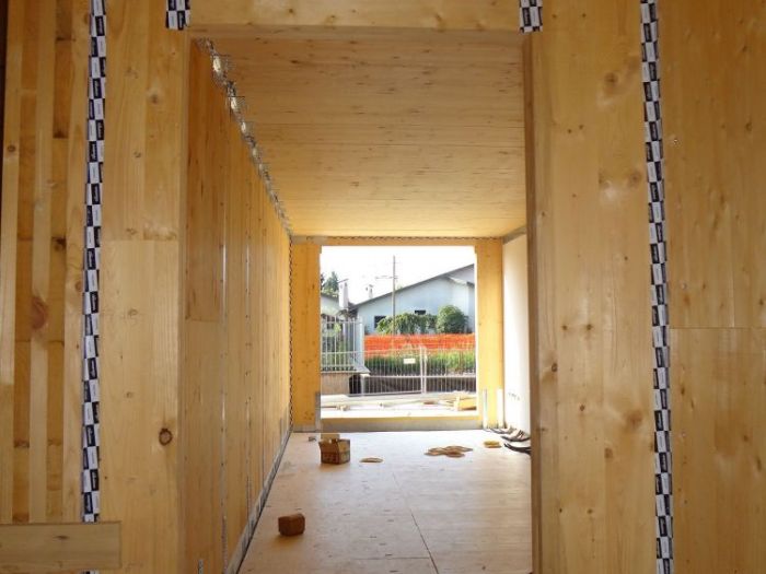 Archisio - Bclegno - Progetto Palazzine in xlam