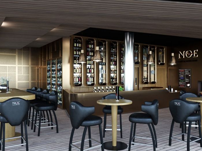 Archisio - Gianni Mondini - Progetto Noe lake bar