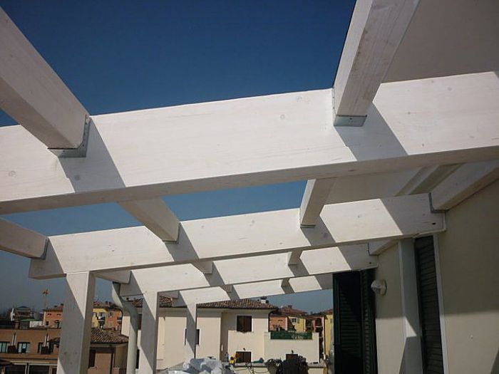 Archisio - Pramazzonicasa srl - Progetto Coperture in legno