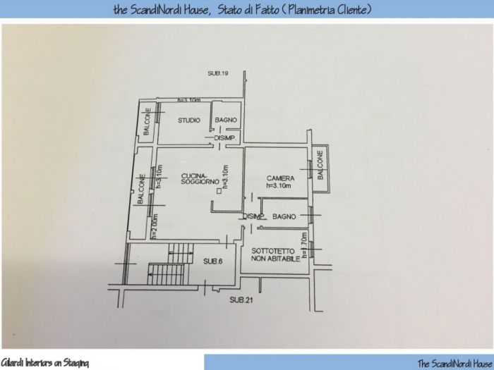 Archisio - Gilardi Interiors On Staging - Progetto Cologno al serio bgthe scandinordi houseprogetto interior