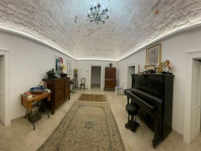 Archisio - Vito Nacci - Progetto Ristrutturazione casale depoca