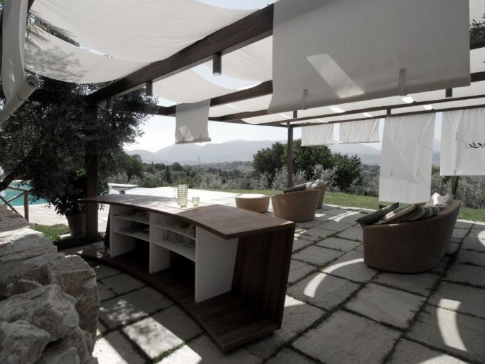 Archisio - Andrea Baselli Riccardo Belinci Sara Magnone - Progetto Struttura ombreggiante