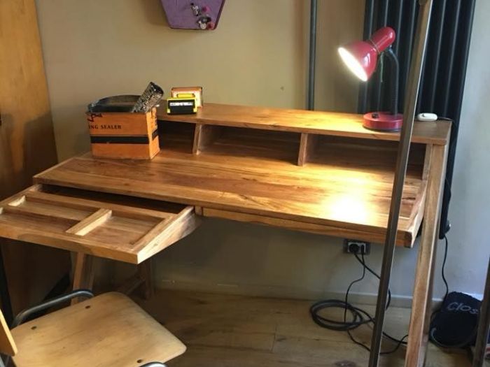 Archisio - Scenography - Progetto Scrivanie