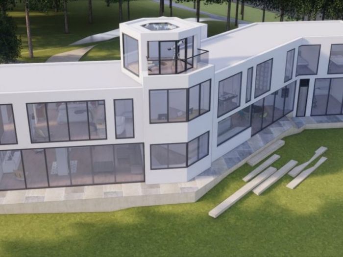 Archisio - St Studio - Progetto Berwick house