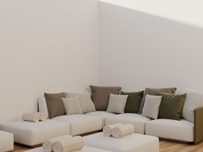 Archisio - Red Head Design - Progetto Patio