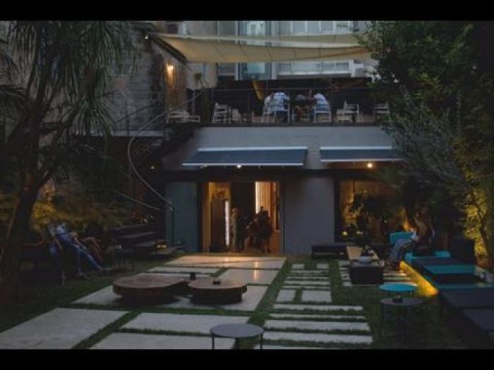 Archisio - Fulvia Ottaiano - Progetto Mazzini glamour lounge bar