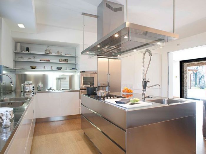 Archisio - Archisperoni - Progetto Villa privata e cucina villa privata