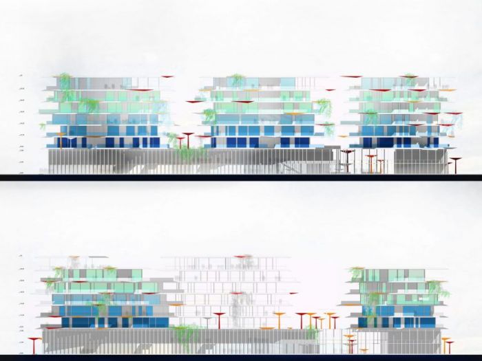 Archisio - Bicuadro - Progetto Complesso residenziale ruichang china