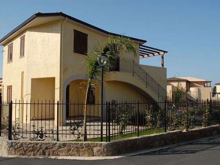 Archisio - Nuova Edilizia srl - Progetto Villette duplo