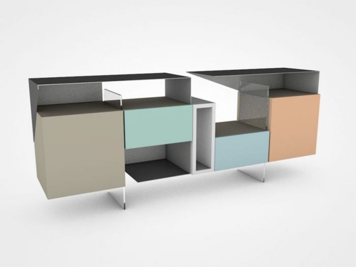 Archisio - Salvatore Catalfamo - Progetto Mondrian