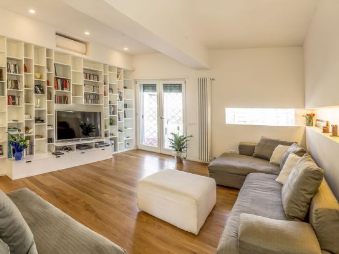 Archisio - Consorzio Corima - Progetto Appartamento in zona parioli - roma