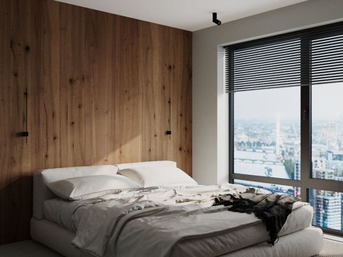 Archisio - Red Head Design - Progetto Camera da letto con spogliatoio