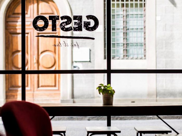 Archisio - Giulia Tognarelli - Progetto Ristorante - cocktail bar