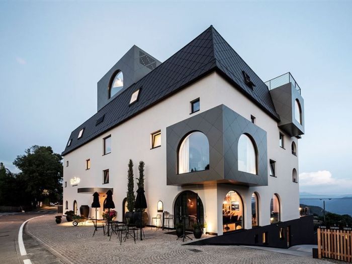 Archisio - Noa Network Of Architecture - Progetto Gloriette un hotel da viaggio nel tempo