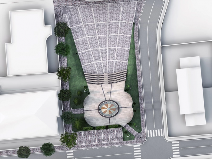 Archisio - Giovanni Valente - Progetto Piazza san f Palena aq