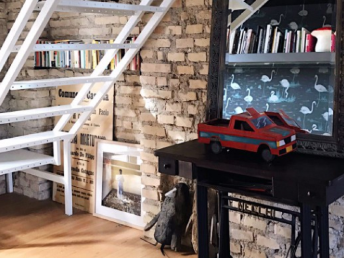 Archisio - Matca Studio - Progetto Loft metropolitano im