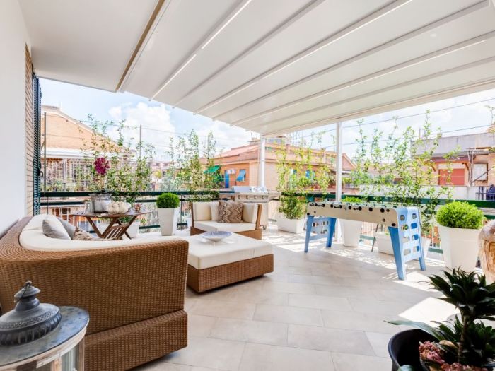 Archisio - Roma Patrizio - Progetto Total white mq136 roma quartiere talenti 2018