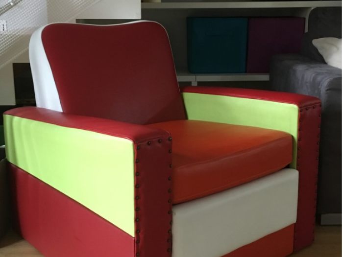 Archisio - Elena Scarpetti - Progetto Restyling di una poltrona letto