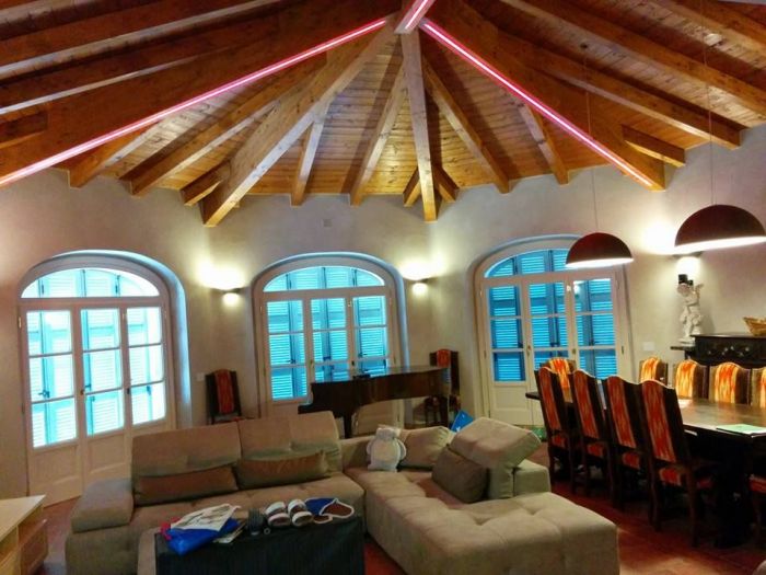 Archisio - Emporio Impianti Snc - Progetto Illuminazione con i led