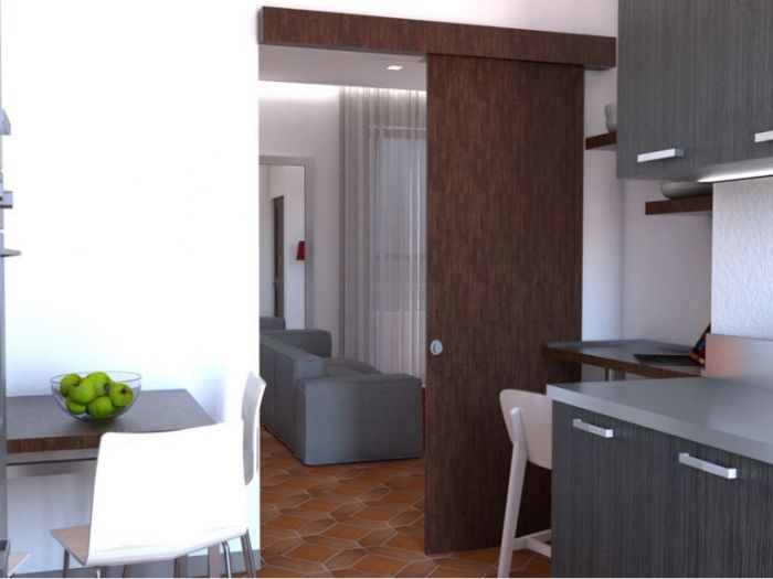 Archisio - Gabriele Palestini Arch D - Progetto Casa per gli studenti di 60mq