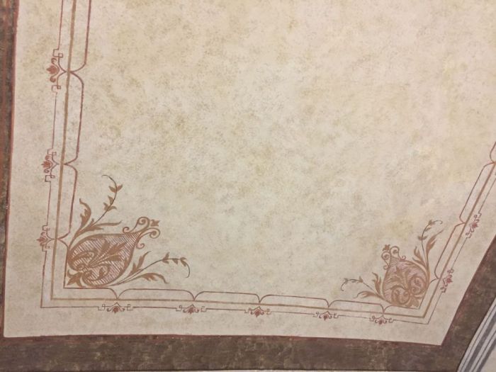 Archisio - Annalisa Alluto - Progetto Restauro di volte dipinte