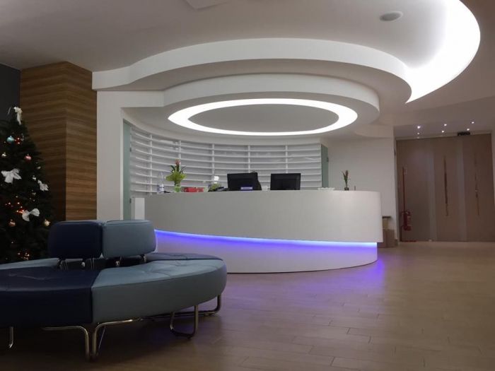 Archisio - Bartolomeo Fiorillo - Progetto Reception