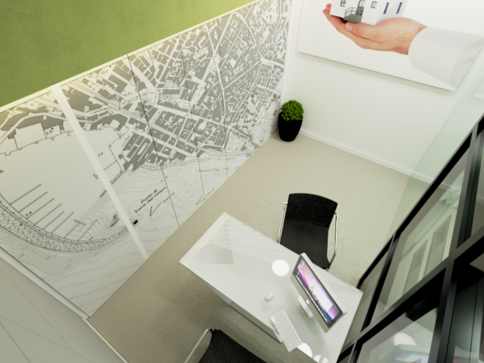 Archisio - Larender - Progetto Agenzia immobiliare