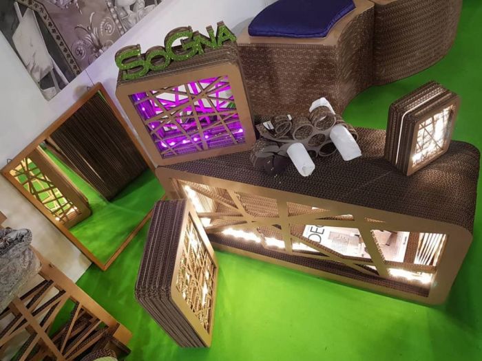 Archisio - Impronta Creativa - Progetto Manufatti in legno ed in cartone