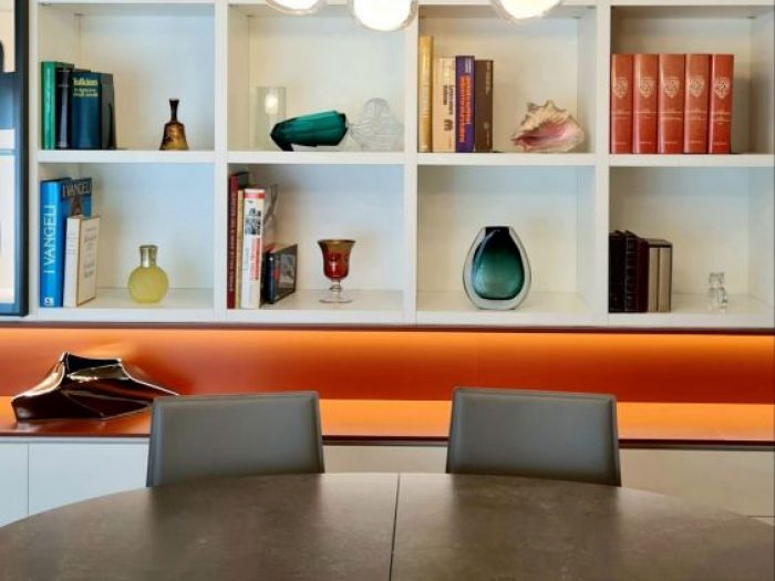 Archisio - Enrica Leonardis - Progetto Boiserie contemporanea