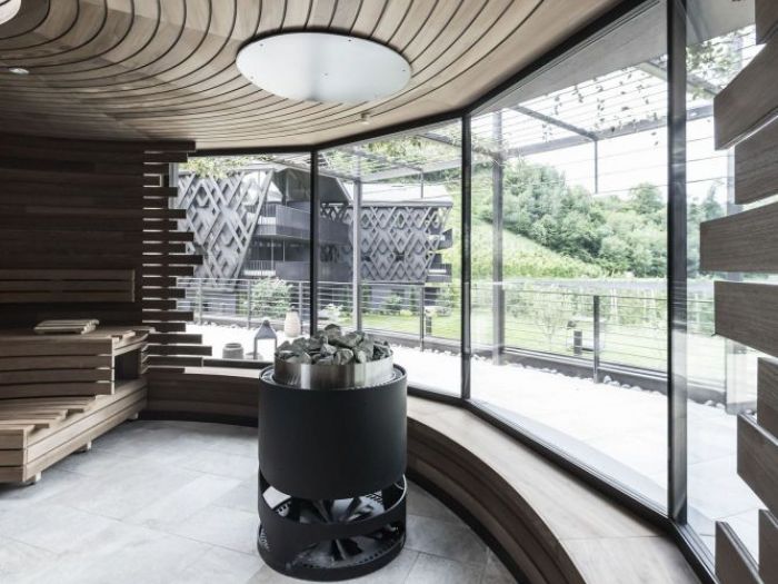 Archisio - Noa Network Of Architecture - Progetto Apfelhotel torgglerhof in piena fioritura