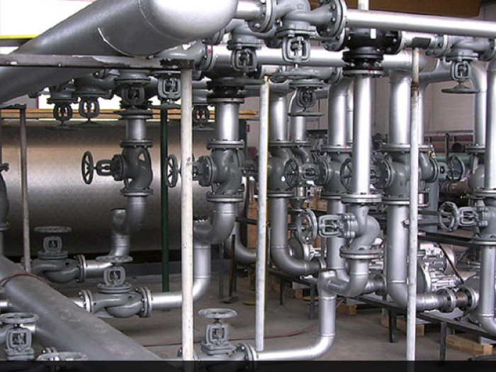 Archisio - Termotecnica Sebina - Progetto Impianti industriali