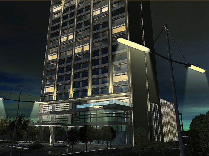 Archisio - Metex Design Group - Progetto Ana hotel