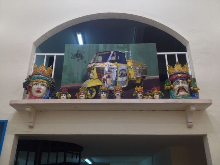 Archisio - Salvatore Bottone - Progetto Arredamento negozio libreria