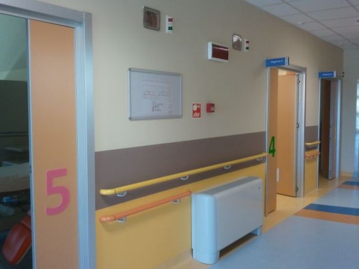 Archisio - Errico Gaglianese - Progetto Lavori di manutenzione straordinaria reparto pediatria po Pugliese di catanzaro