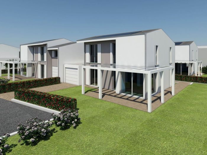 Archisio - Studio Lucadello Stocco Architetti Associati - Progetto Progettazione e realizzazione di complesso residenziale