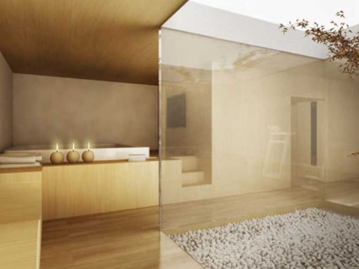 Archisio - Clab Architettura - Progetto Wellness room residenza privata