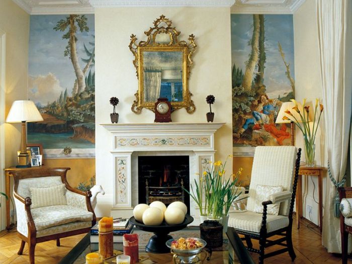 Archisio - Larghevedute Handmadewallpaper - Progetto Restauro